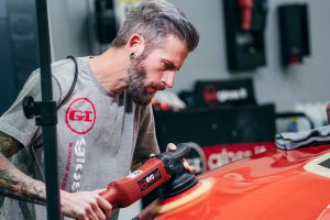 Paint Correction Polishing